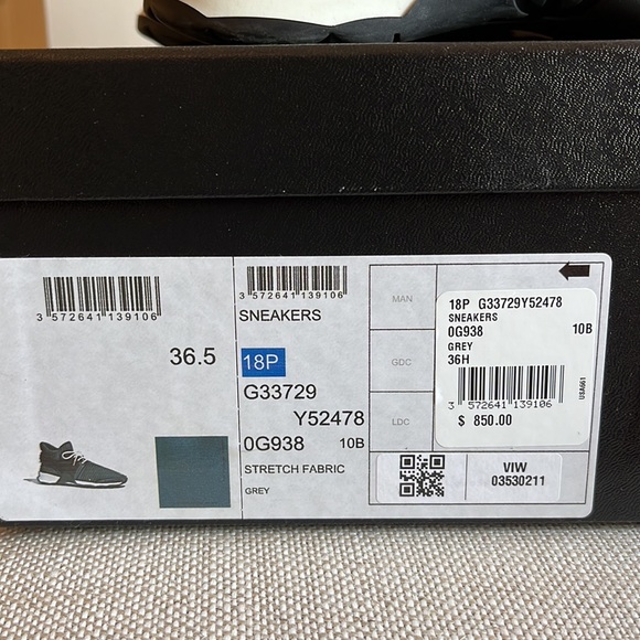 Chanel Sock Sneakers - Picture 10 of 11